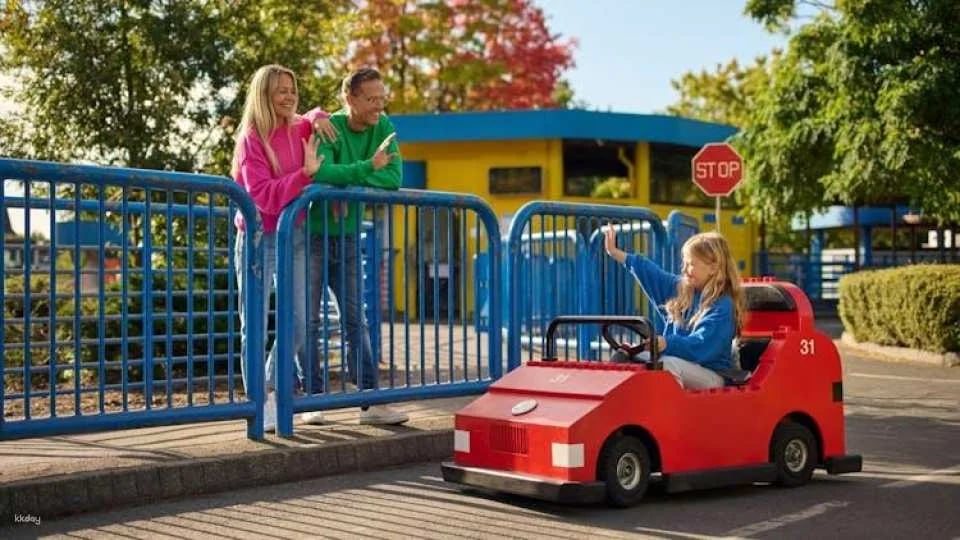 The LEGOLAND® Windsor Resort Express from London