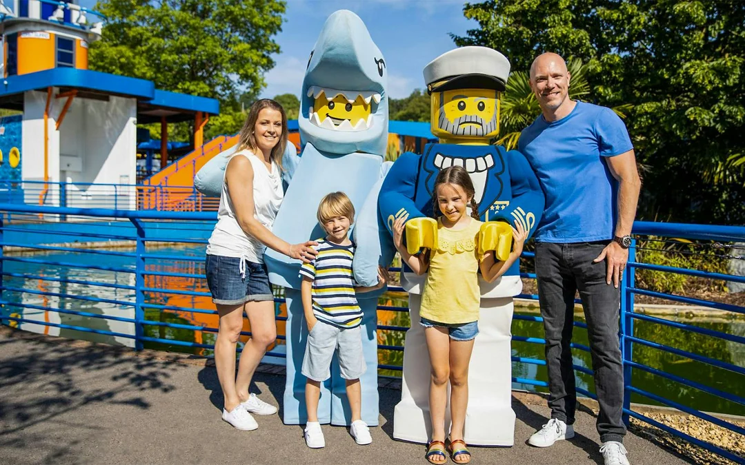 LEGOLAND® Windsor Resort Tickets with Transfers from London Image 1