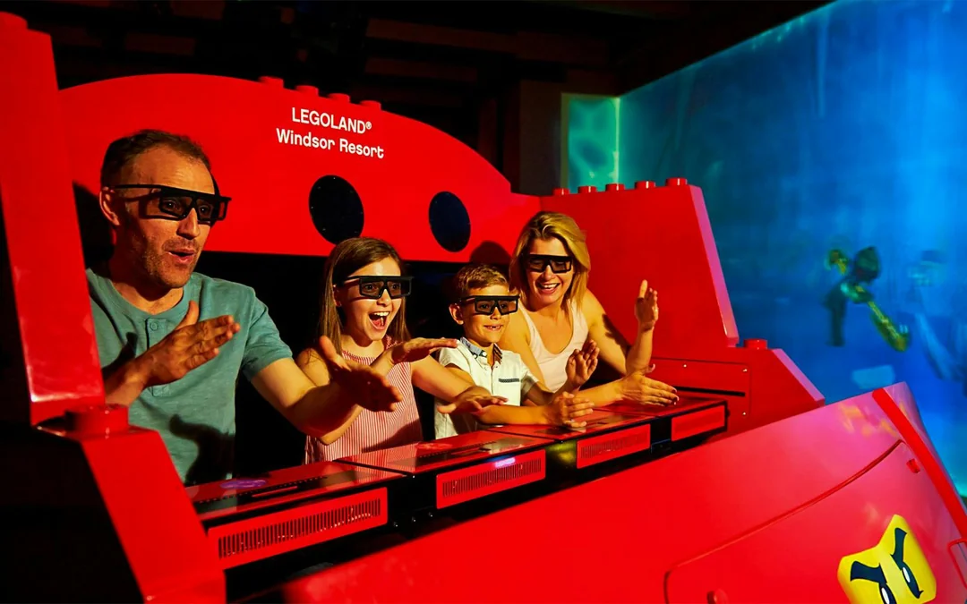 LEGOLAND® Windsor Resort Tickets with Transfers from London Image 3