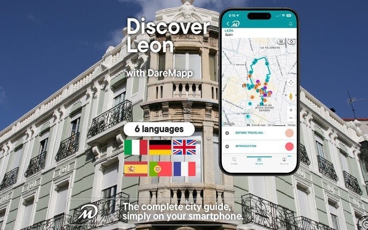 León Self-Guided Walking Tour on Mobile App Image 4