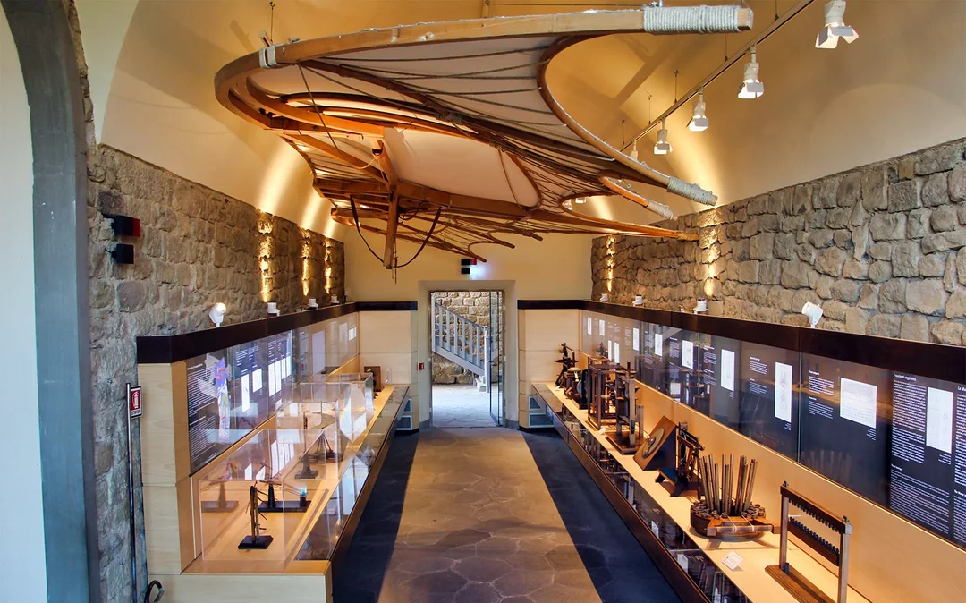 Leonardo Da Vinci Museum + Audioguide Image 1