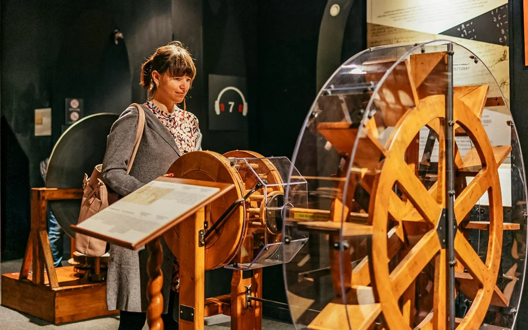 Leonardo Da Vinci Museum Skip-the-Line Entry Tickets Image 1
