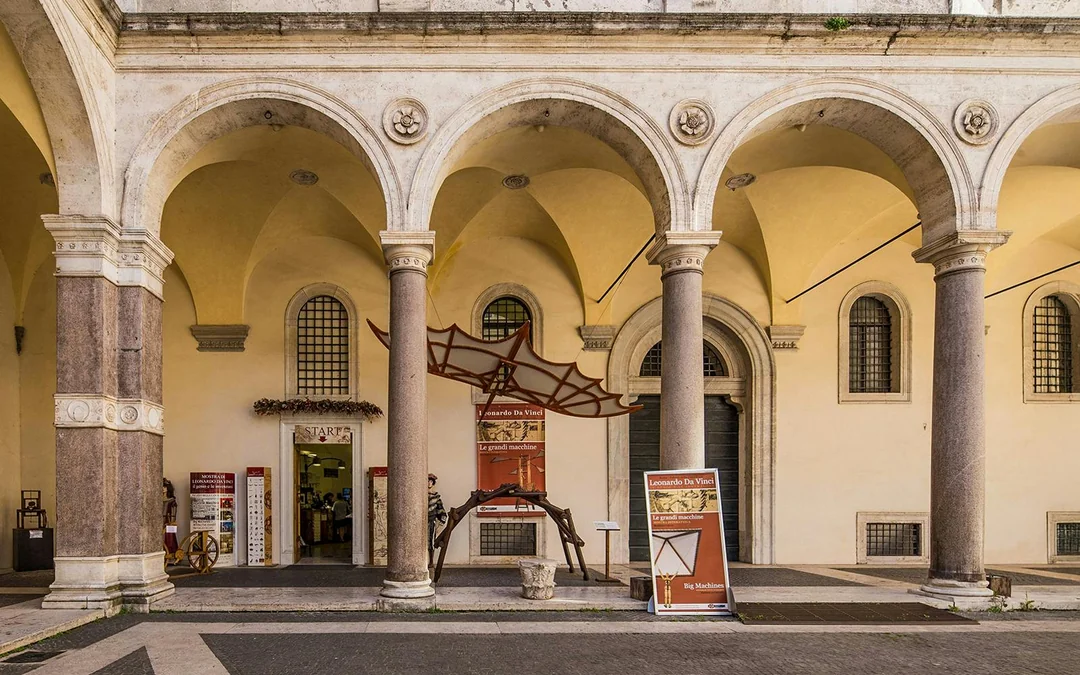 Leonardo da Vinci Museum: Skip the Line Tickets Image 1