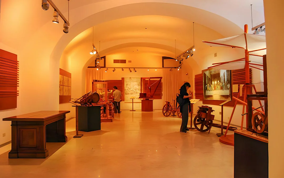 Leonardo da Vinci Museum: Skip the Line Tickets Image 4