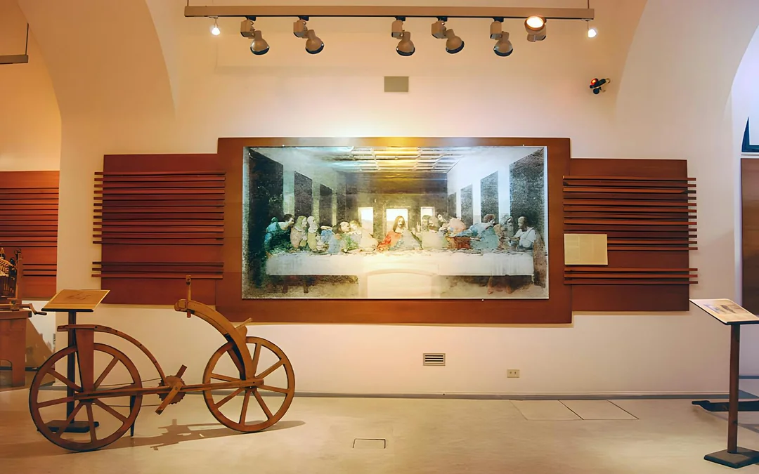 Leonardo da Vinci Museum: Skip the Line Tickets Image 7