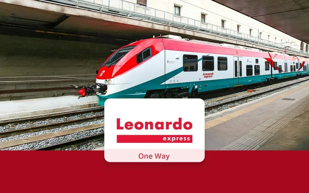 Leonardo Express: One-Way Train Transfers Between Fiumicino Airport & Rome Termini Station Image 1