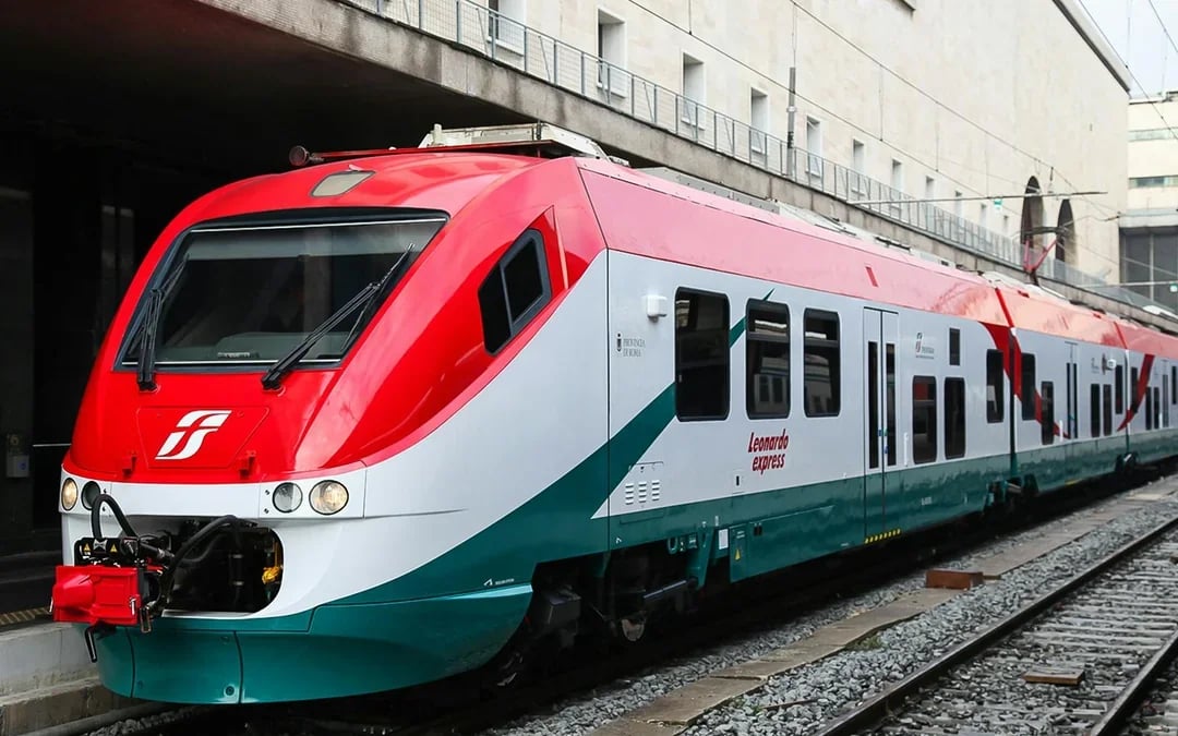 Leonardo Express: One-Way Train Transfers Between Fiumicino Airport & Rome Termini Station Image 2