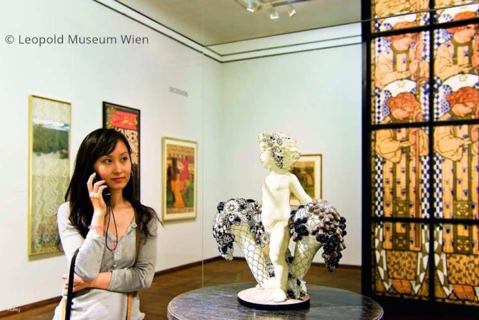 Leopold Museum Vienna Skip-the-line Tickets