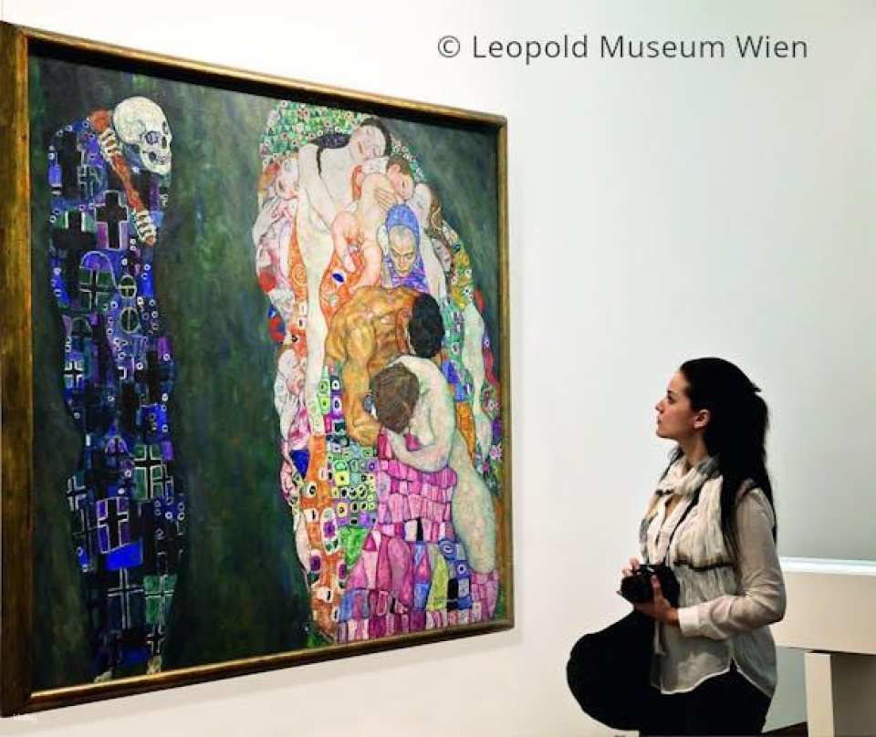 Leopold Museum Vienna Skip-the-line Tickets