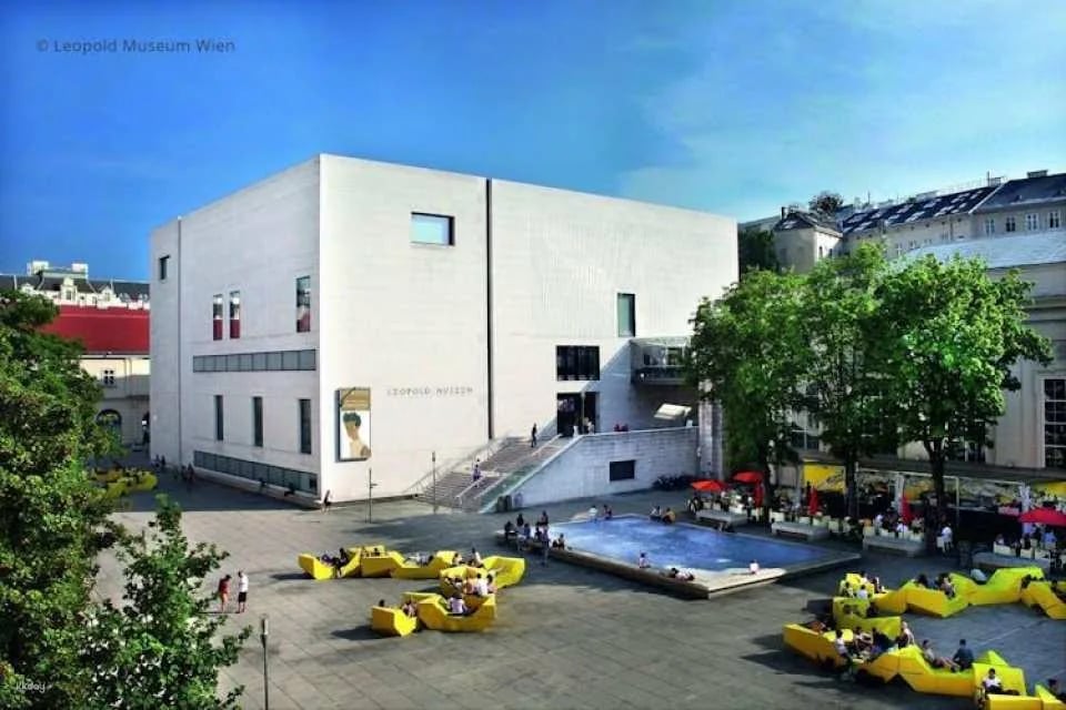 Leopold Museum Vienna Skip-the-line Tickets