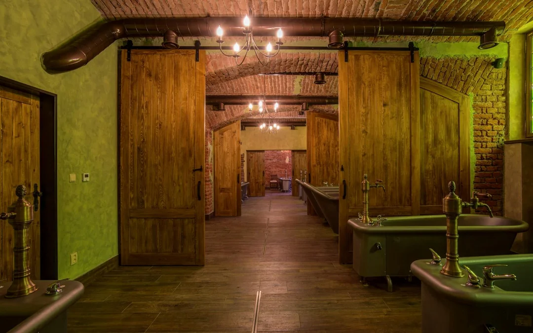 Letna Beer and Wine Spa with Salt Cave Access and Unlimited Drinks Image 5