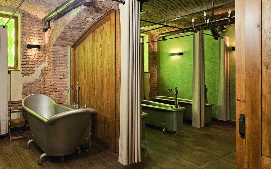 Letna Beer and Wine Spa with Salt Cave Access and Unlimited Drinks Image 6
