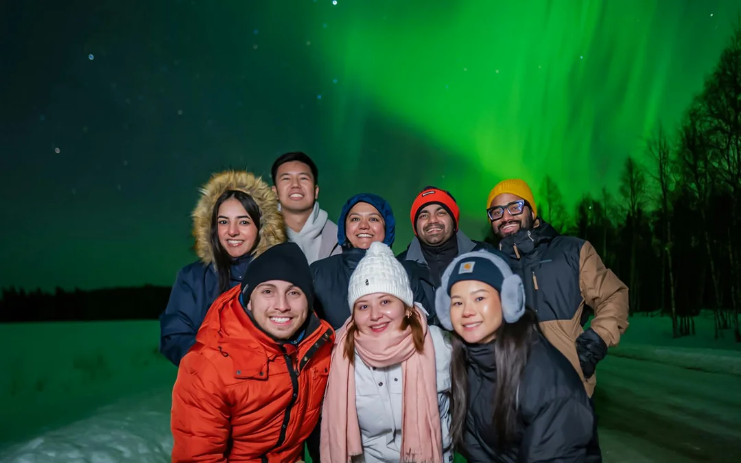 Levi: Northern Lights Chase Tour Image 2