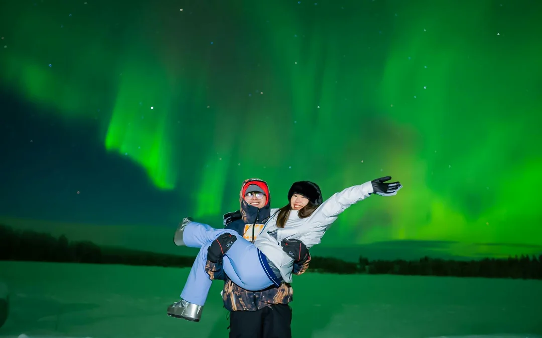 Levi: Northern Lights Chase Tour Image 12