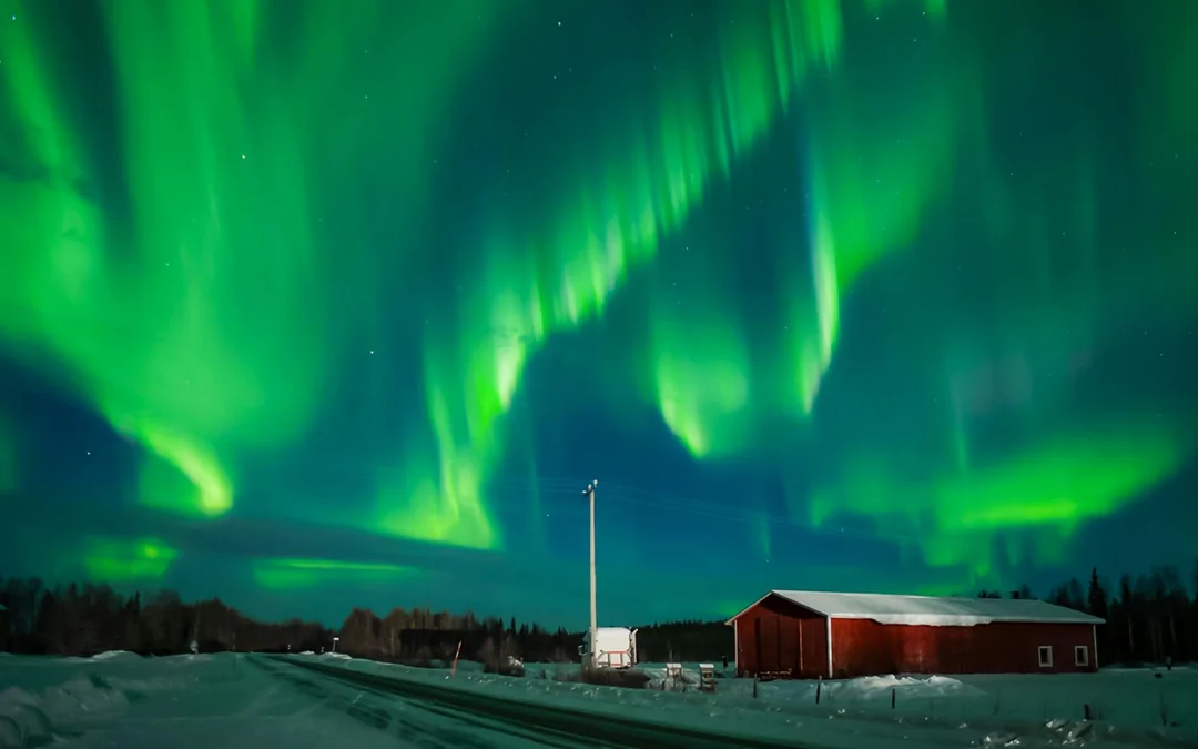 Levi: Northern Lights Chase Tour Image 3