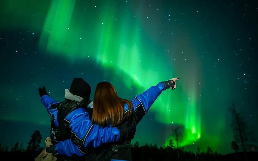 Levi: Northern Lights Chase Tour Image 8