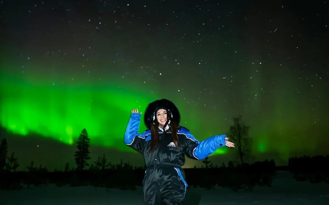 Levi: Northern Lights Chase Tour Image 9