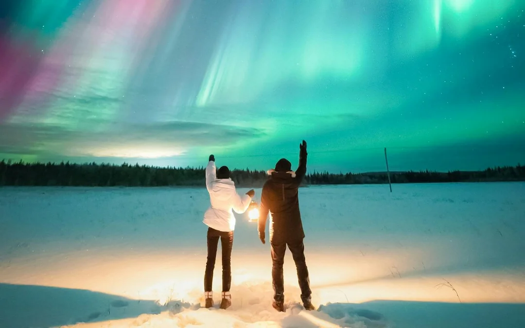 Levi: Northern Lights Chase with Unlimited Mileage & Guaranteed Sightings Image 1