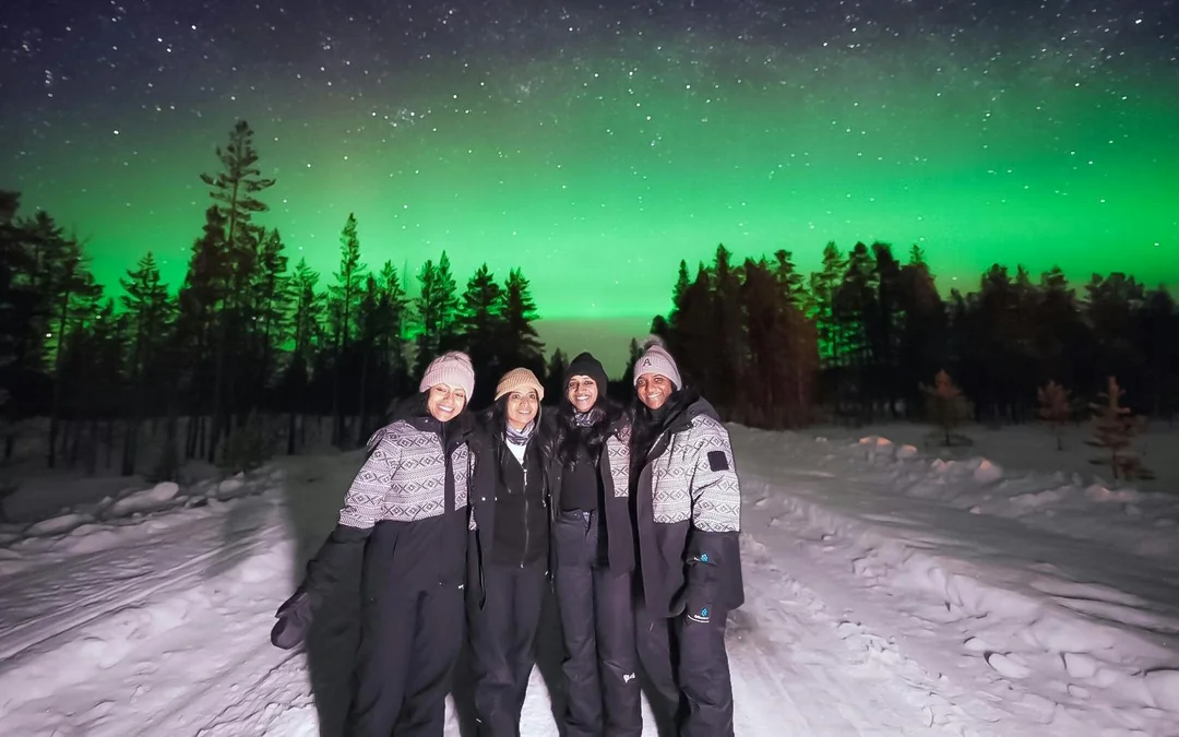 Levi: Northern Lights Chase with Unlimited Mileage & Guaranteed Sightings Image 2