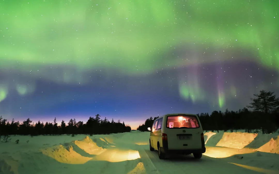 Levi: Northern Lights Chase with Unlimited Mileage & Guaranteed Sightings Image 5