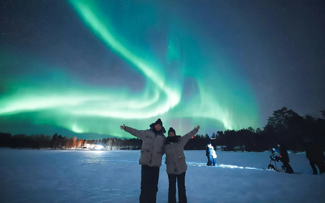 Levi: Northern Lights Chase with Unlimited Mileage & Guaranteed Sightings Image 8