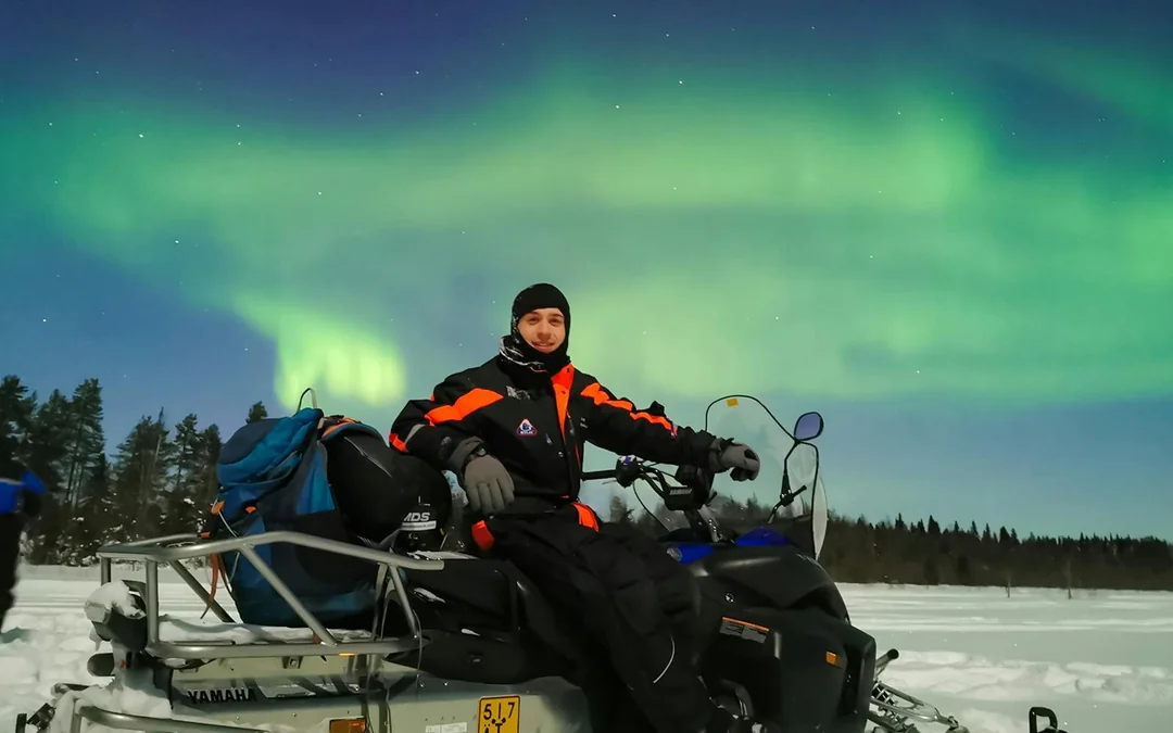  Levi: Northern Lights Snowmobile Tour
 Image 2