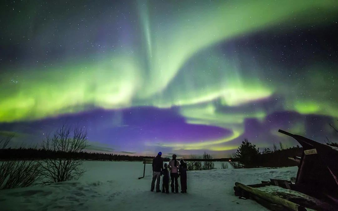  Levi: Northern Lights Snowmobile Tour
 Image 3