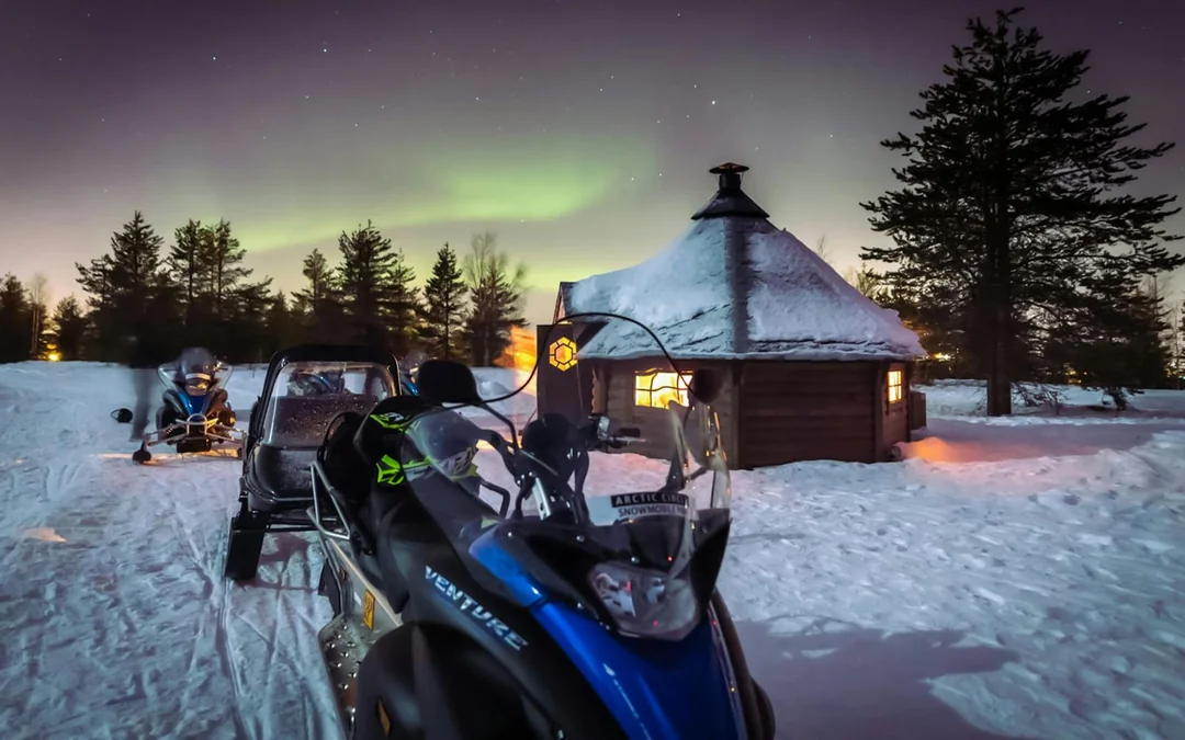  Levi: Northern Lights Snowmobile Tour
 Image 4