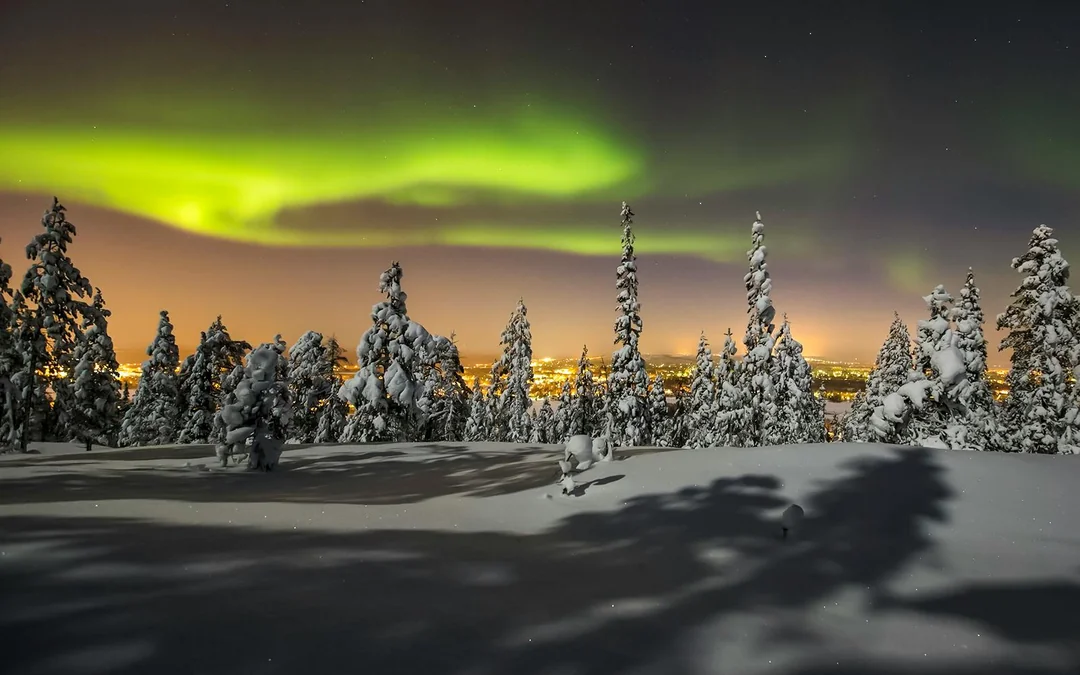  Levi: Northern Lights Snowmobile Tour
 Image 10