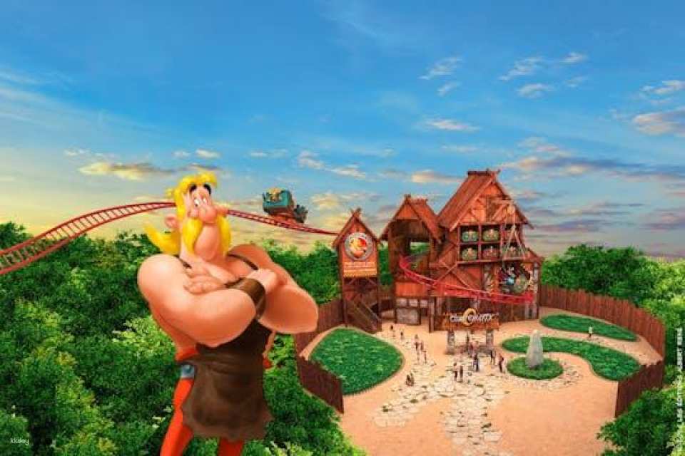 Entrance tickets 'Liberté Flex' to Parc Astérix Paris