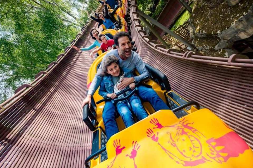 Entrance tickets 'Liberté Flex' to Parc Astérix Paris