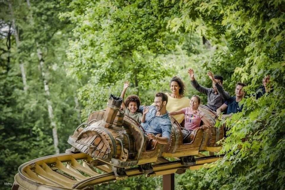 Entrance tickets 'Liberté Flex' to Parc Astérix Paris