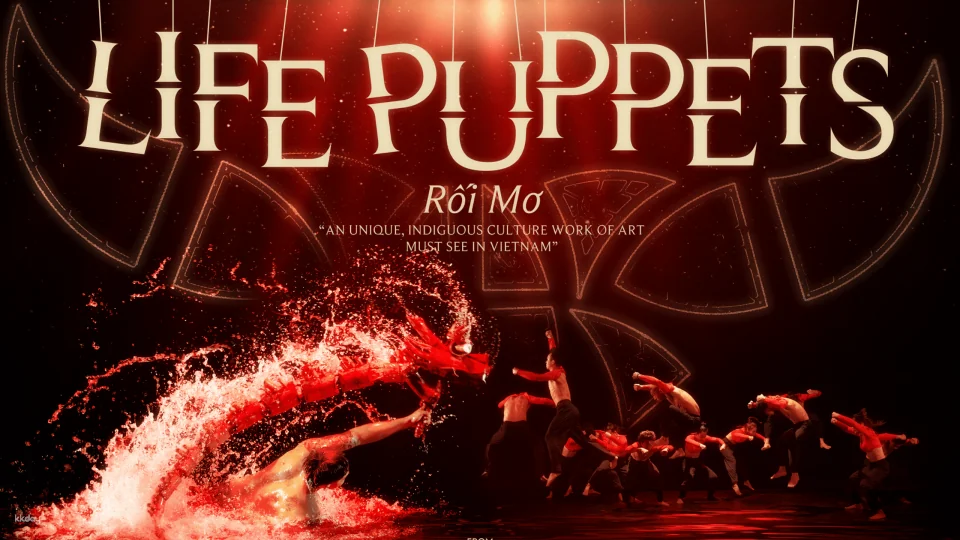 Life Puppets Show at Do Theater Ticket in Nha Trang | Vietnam