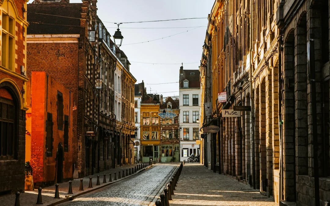 Lille Self-Guided Walking Tour and Scavenger Hunt Image 3