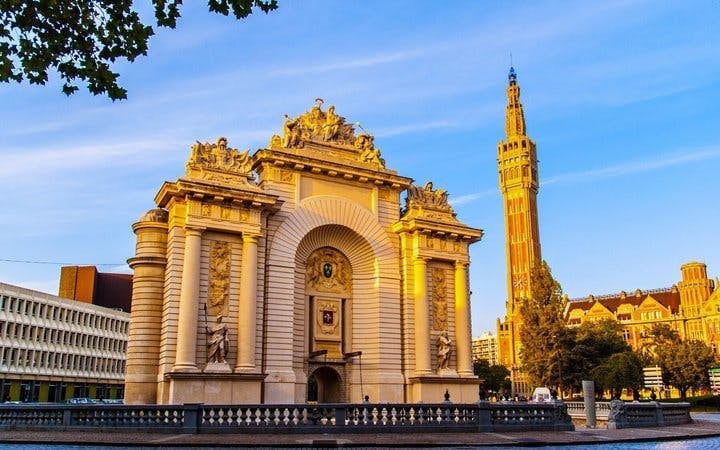 Lille Self-Guided Walking Tour on Mobile App Image 1