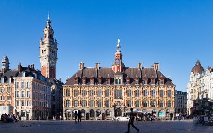 Lille Self-Guided Walking Tour on Mobile App Image 2