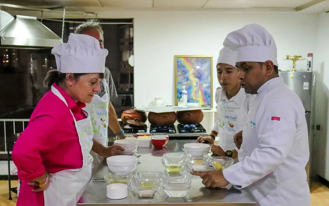 Lima Andean Bread-Making Cooking Class Image 1