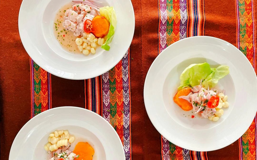 Lima Ceviche & Pisco Sour-Making Cooking Class Image 3