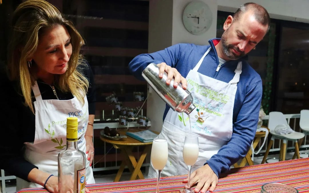 Lima Ceviche & Pisco Sour-Making Cooking Class Image 4