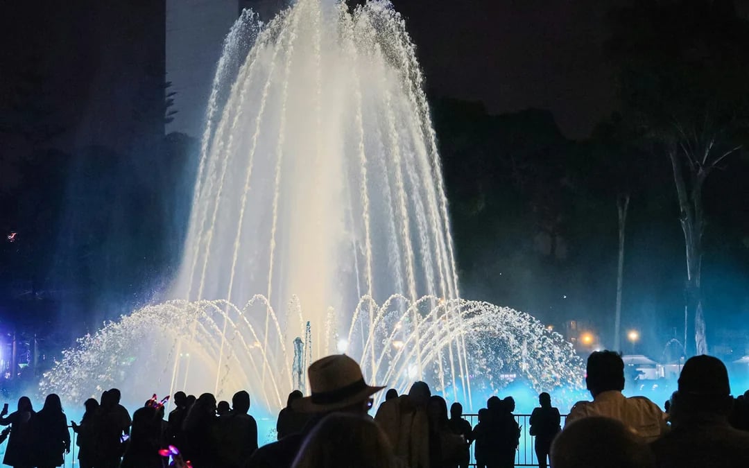 Lima City Tour of Historic Center with Catacombs, Magic Water Circuit and Local Dinner Image 4