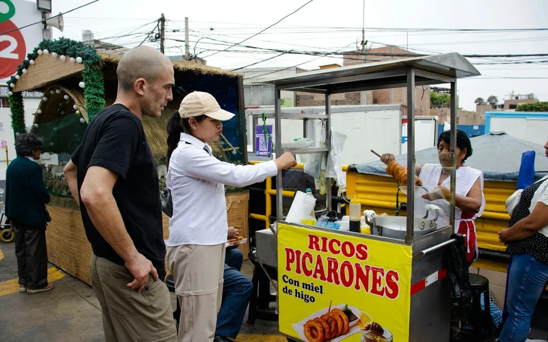 Lima Culinary History and Local Markets Food Tour with Vineyard Visit Image 5