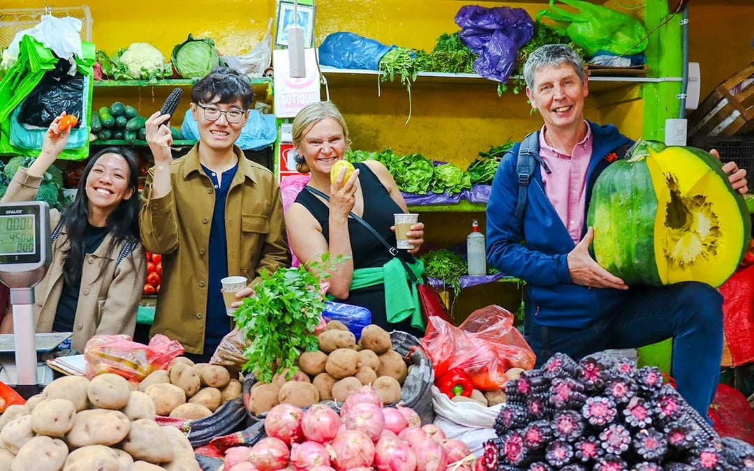 Lima Culinary History and Local Markets Food Tour with Vineyard Visit Image 7