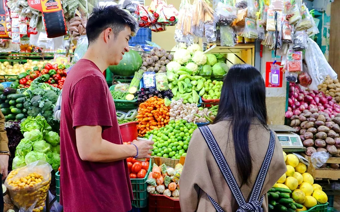 Lima Culinary History and Local Markets Food Tour with Vineyard Visit Image 8