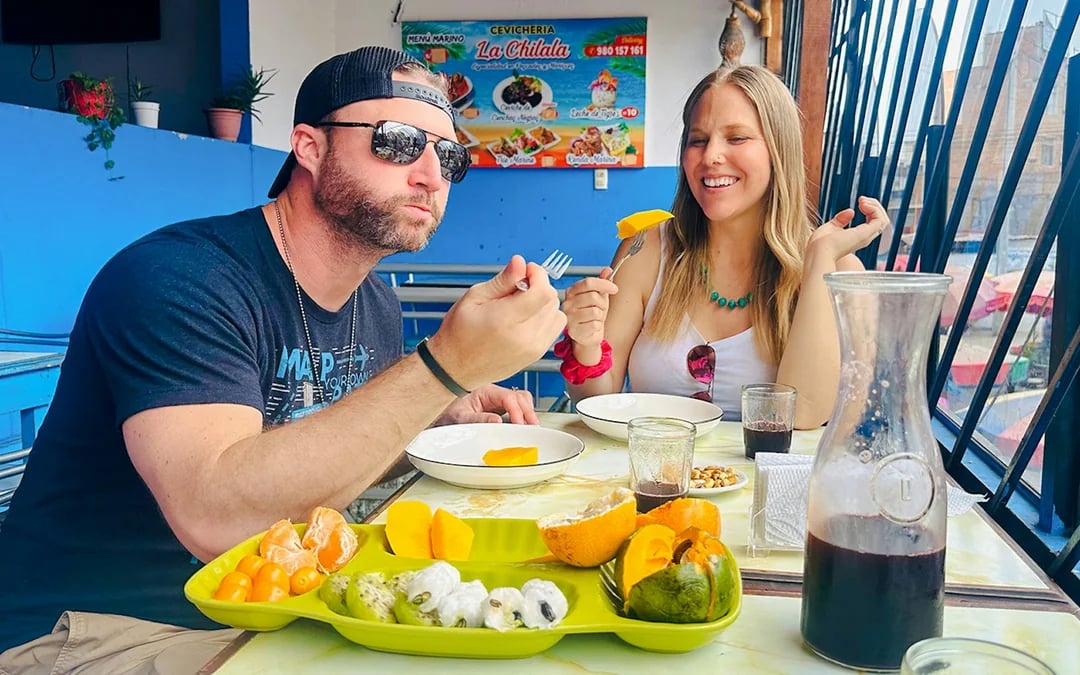 Lima Food and Street Art Tour with Tastings in Barranco and Chorrillos Image 1
