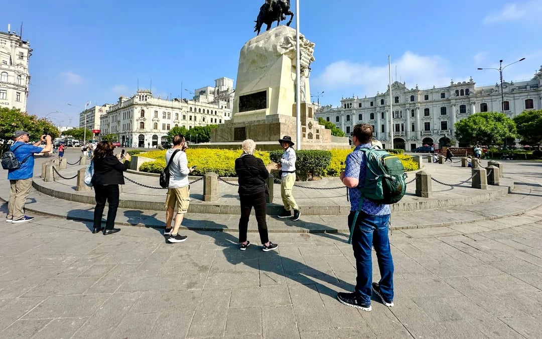 Lima Historical Center Guided Tour with Catacombs Entry Image 4