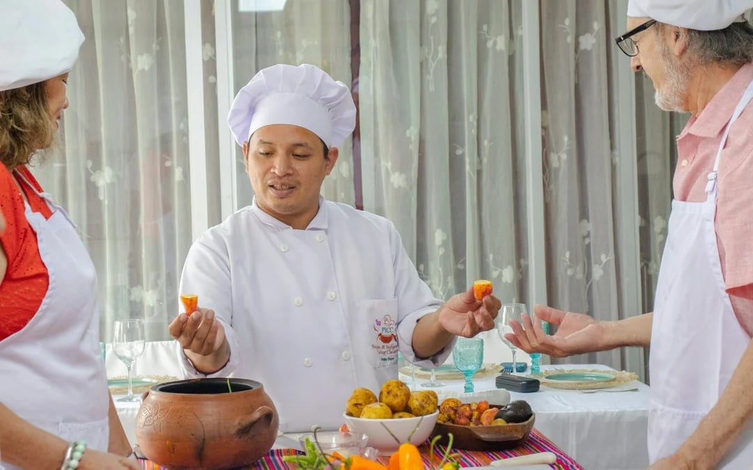 Lima Lomo Saltado and Causa Cooking Class Image 4