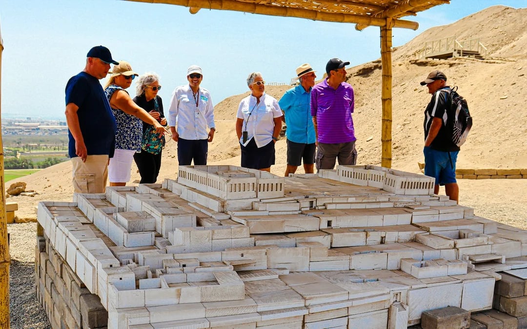 Lima: Pachacamac, Historic Center & San Francisco Catacombs Guided Tour with Lunch Image 4