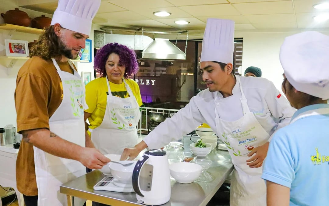 Lima Peruvian Churro-Making Cooking Class Image 1