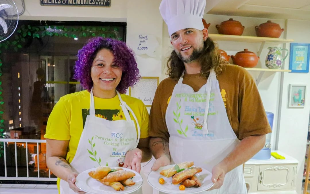 Lima Peruvian Churro-Making Cooking Class Image 3