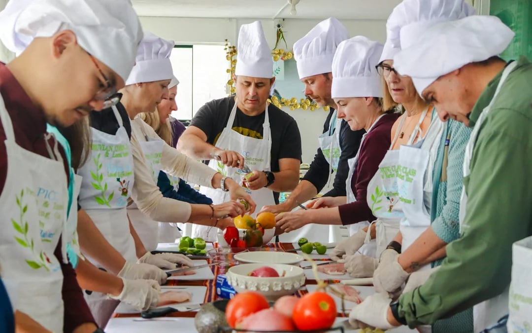 Lima Peruvian Cooking Class with Local Market Tour Image 1